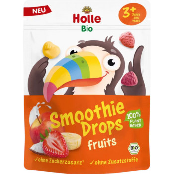 Holle Bio Ovocné Smoothie Drops od 3 rokov